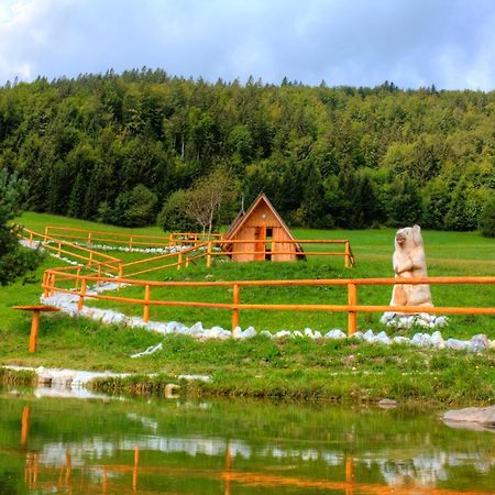 Glamping Vrhovc Hotel Zelezniki Exterior photo