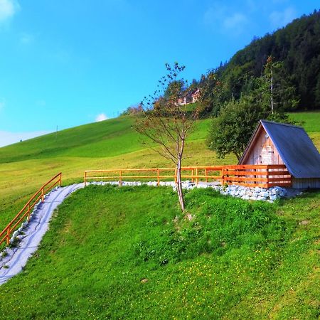 Glamping Vrhovc Hotel Zelezniki Exterior photo