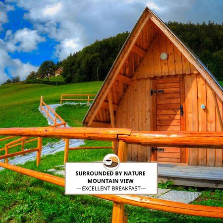 Glamping Vrhovc Hotel Zelezniki Exterior photo