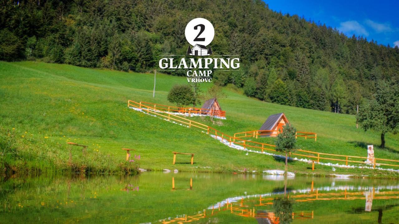 Glamping Vrhovc Hotel Zelezniki Exterior photo