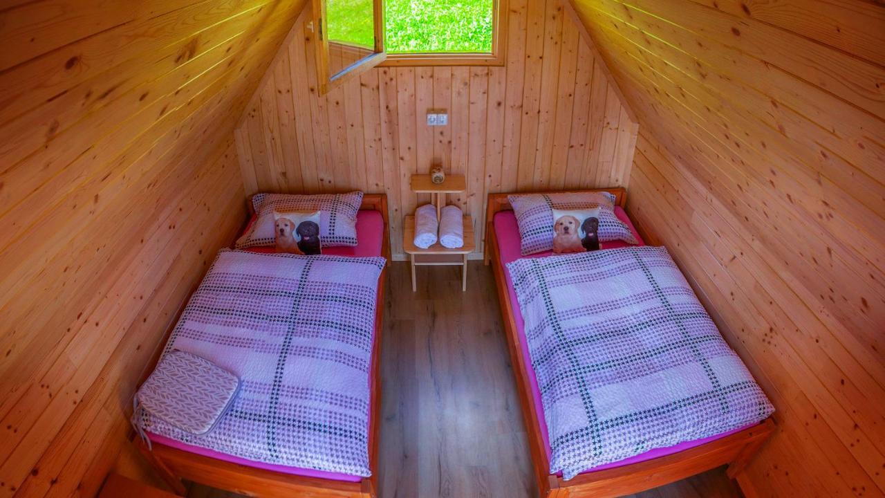 Glamping Vrhovc Hotel Zelezniki Exterior photo