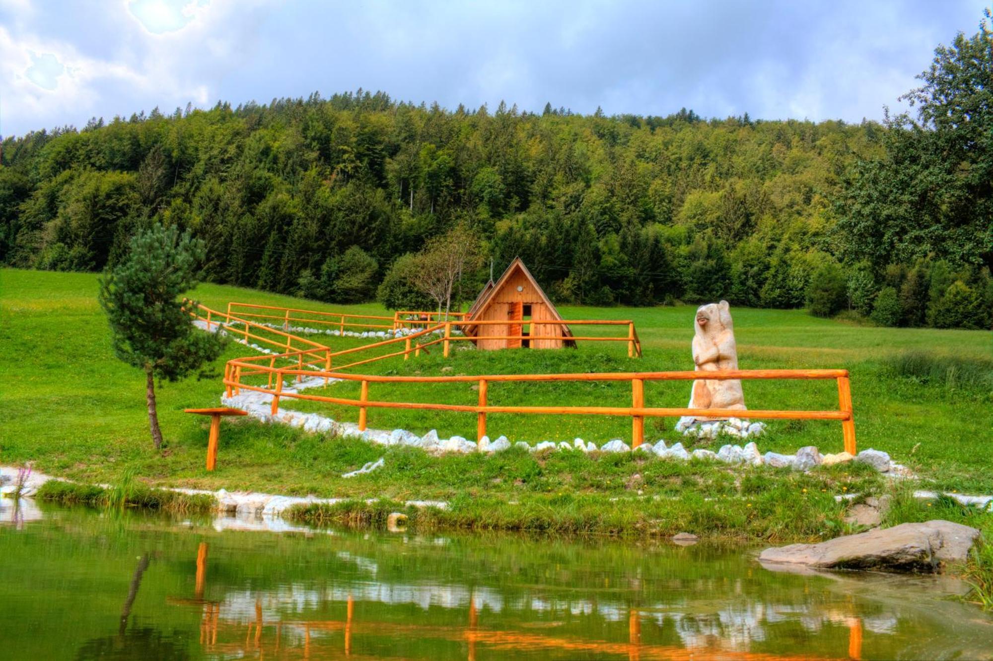 Glamping Vrhovc Hotel Zelezniki Exterior photo